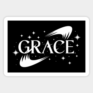 Grace: Divine Light in the Stars Magnet